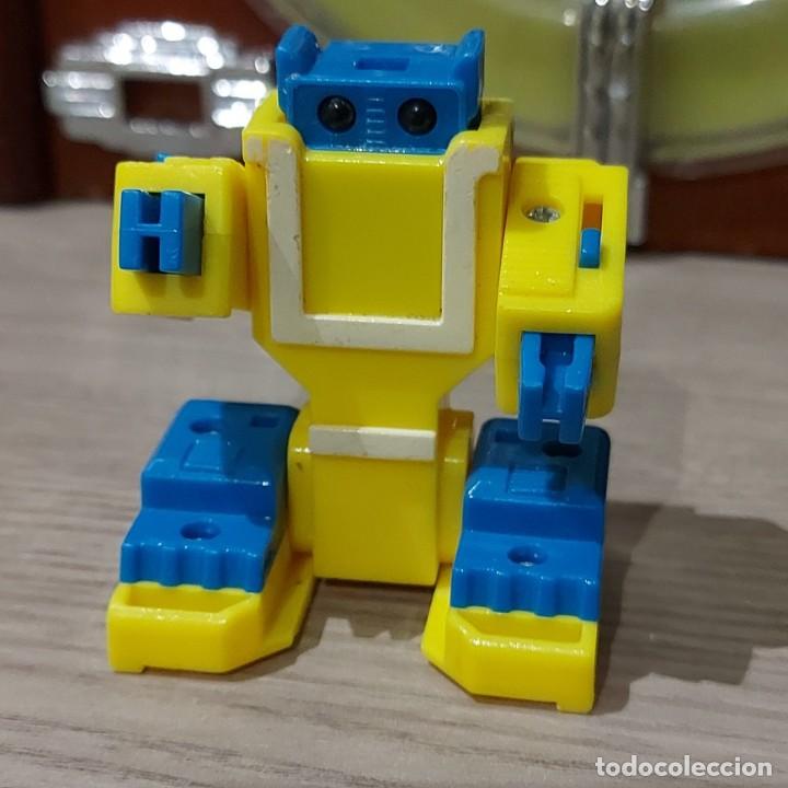 Figuras y mu&ntilde;ecos Transformers: NUMEROBOT LETRA H - Foto 1