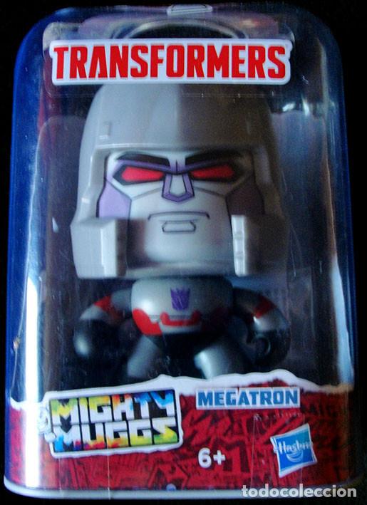 Figuras y mu&ntilde;ecos Transformers: FIGURA MIGHTY MUGGS - TRANSFORMERS - MEGATRON - NUEVO - - Foto 2