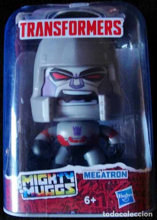 Figuras y mu&ntilde;ecos Transformers: FIGURA MIGHTY MUGGS - TRANSFORMERS - MEGATRON - NUEVO - - Foto 3