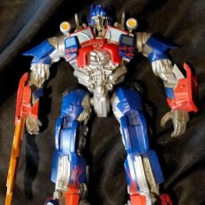 Figuras y Muñecos Transformers: TRANSFORMERS DARK OF THE MOON - ROBO POWER FIGHTERS - OPTIMUS PRIME - 2011 HASBRO 29696 -
