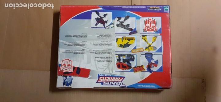Figuras y mu&ntilde;ecos Transformers: SET TRANSFORMERS PINTA Y COLOREA . HASBRO . NUEVO - Foto 2