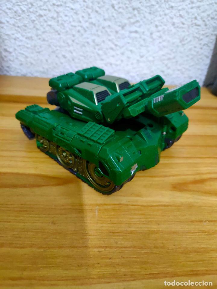 Figuras y mu&ntilde;ecos Transformers: Marvel Transformers Crossovers Hulk (Hasbro, 2008) - Foto 2