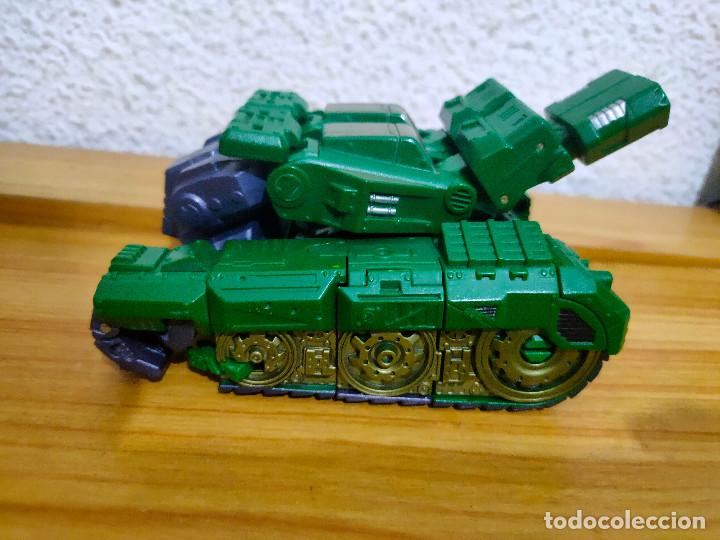 Figuras y mu&ntilde;ecos Transformers: Marvel Transformers Crossovers Hulk (Hasbro, 2008) - Foto 3