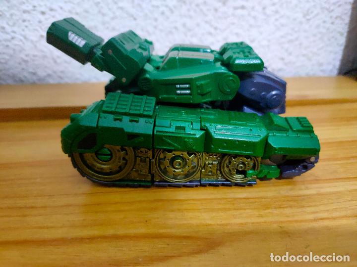 Figuras y mu&ntilde;ecos Transformers: Marvel Transformers Crossovers Hulk (Hasbro, 2008) - Foto 4