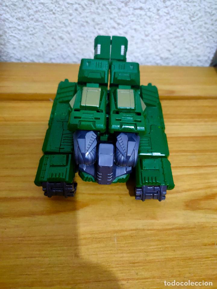 Figuras y mu&ntilde;ecos Transformers: Marvel Transformers Crossovers Hulk (Hasbro, 2008) - Foto 5