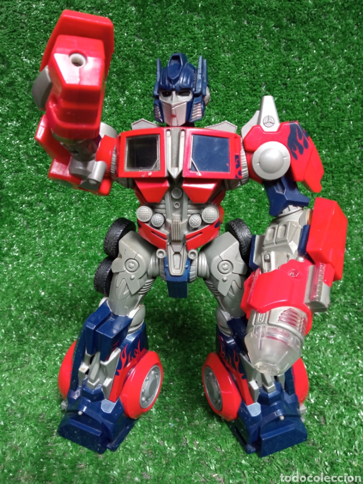 Figuras y mu&ntilde;ecos Transformers: FIGURA TRANSFORMER OPTIMUS PRIME DE HASBRO 28cm - Foto 2