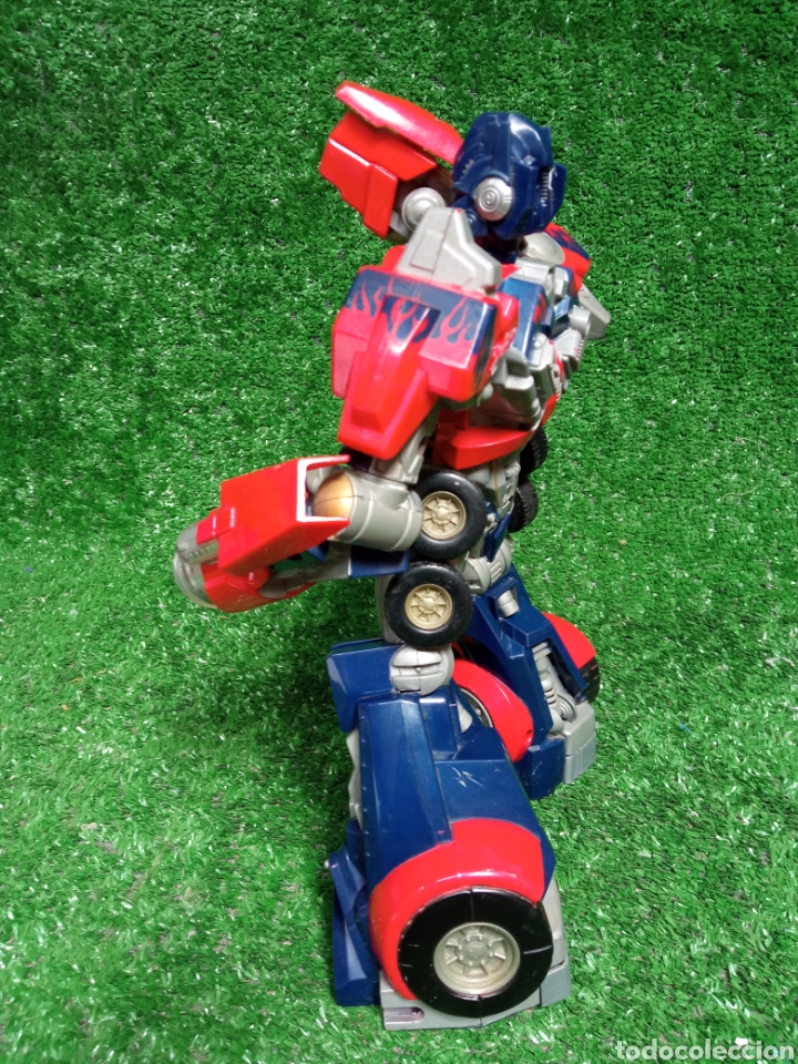 Figuras y mu&ntilde;ecos Transformers: FIGURA TRANSFORMER OPTIMUS PRIME DE HASBRO 28cm - Foto 3
