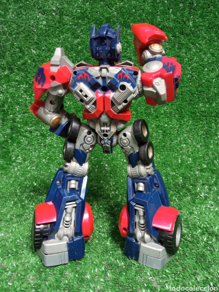 Figuras y mu&ntilde;ecos Transformers: FIGURA TRANSFORMER OPTIMUS PRIME DE HASBRO 28cm - Foto 4