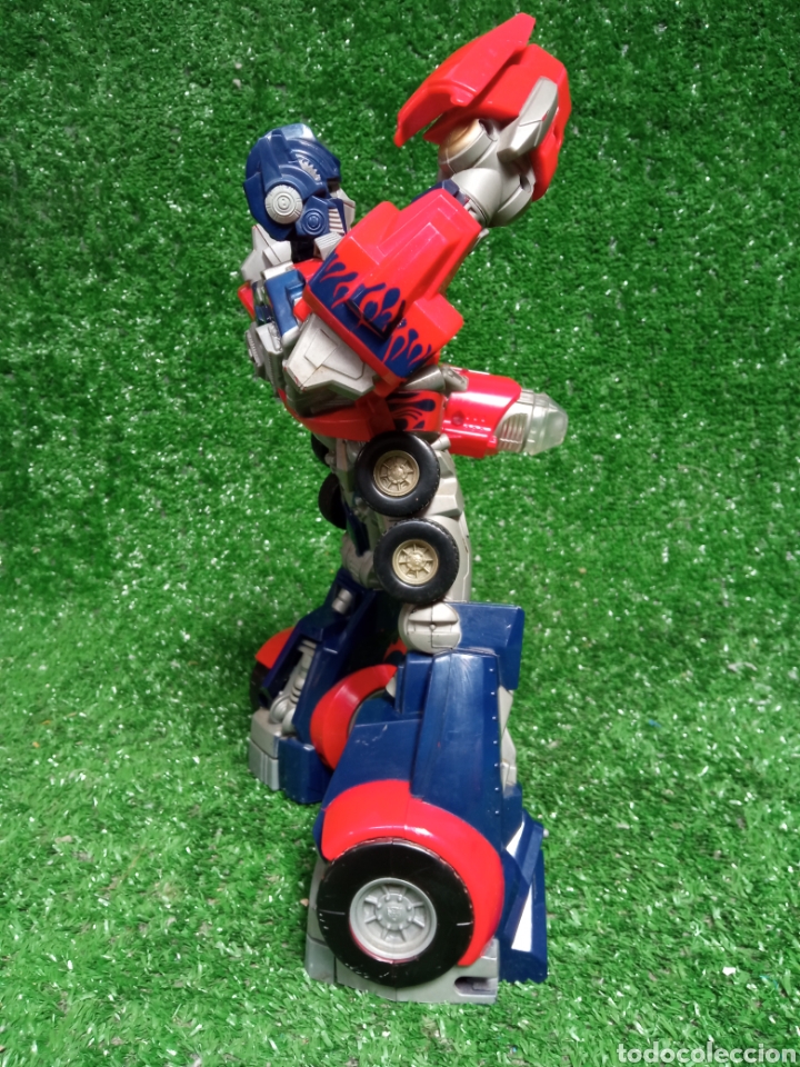 Figuras y mu&ntilde;ecos Transformers: FIGURA TRANSFORMER OPTIMUS PRIME DE HASBRO 28cm - Foto 5