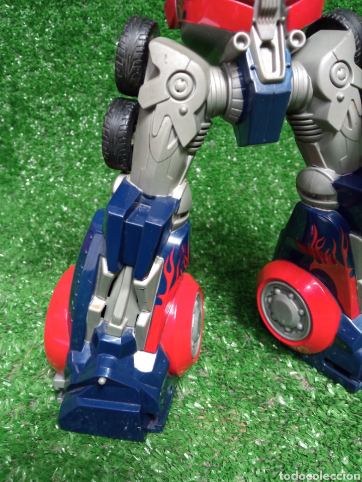 Figuras y mu&ntilde;ecos Transformers: FIGURA TRANSFORMER OPTIMUS PRIME DE HASBRO 28cm - Foto 6