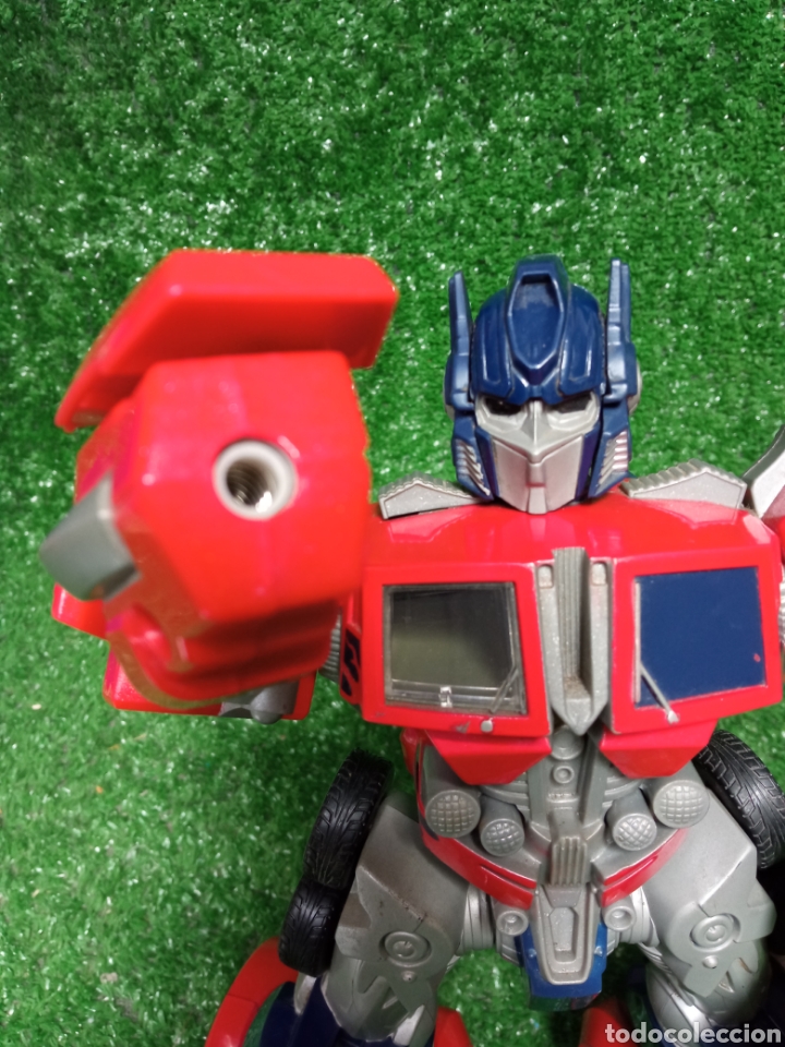 Figuras y mu&ntilde;ecos Transformers: FIGURA TRANSFORMER OPTIMUS PRIME DE HASBRO 28cm - Foto 7