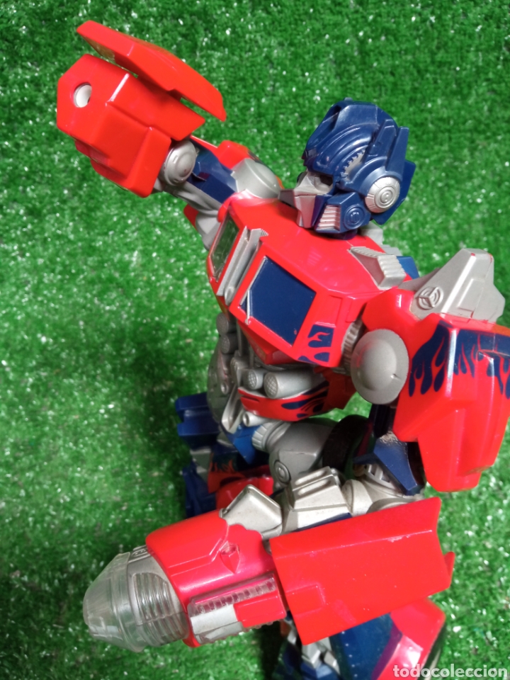 Figuras y mu&ntilde;ecos Transformers: FIGURA TRANSFORMER OPTIMUS PRIME DE HASBRO 28cm - Foto 8