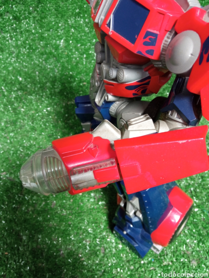 Figuras y mu&ntilde;ecos Transformers: FIGURA TRANSFORMER OPTIMUS PRIME DE HASBRO 28cm - Foto 9