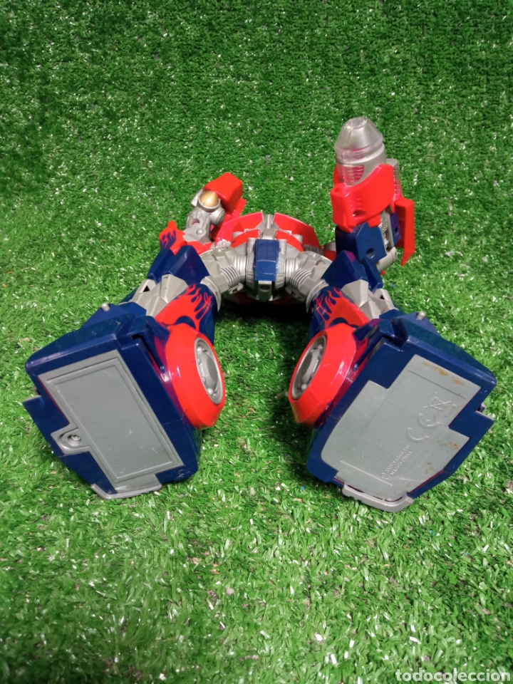 Figuras y mu&ntilde;ecos Transformers: FIGURA TRANSFORMER OPTIMUS PRIME DE HASBRO 28cm - Foto 10