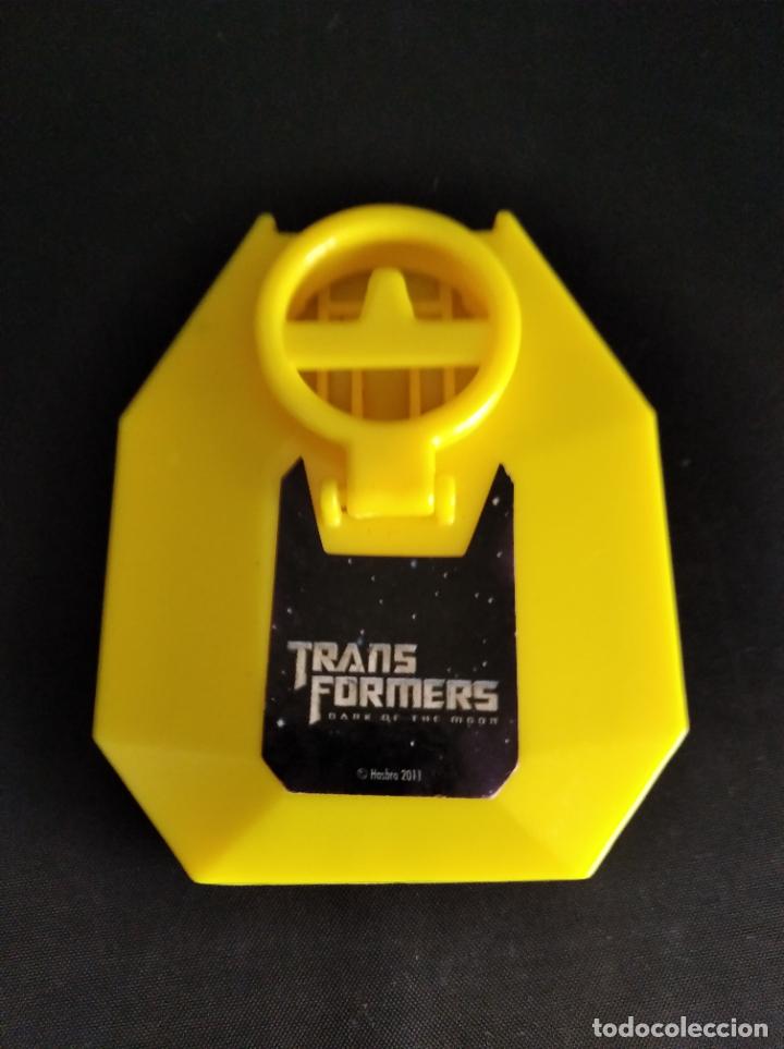 Figuras y mu&ntilde;ecos Transformers: TRANSFORMERS, ACCESORIO LANZA DISCOS. DEL FILM DE 2011. - Foto 1