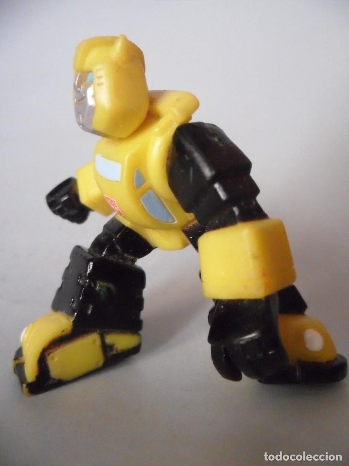 Figuras y mu&ntilde;ecos Transformers: TRANSFORMERS ROBOT HEROES BUMBLEBEE HASBRO 2006 - Foto 2