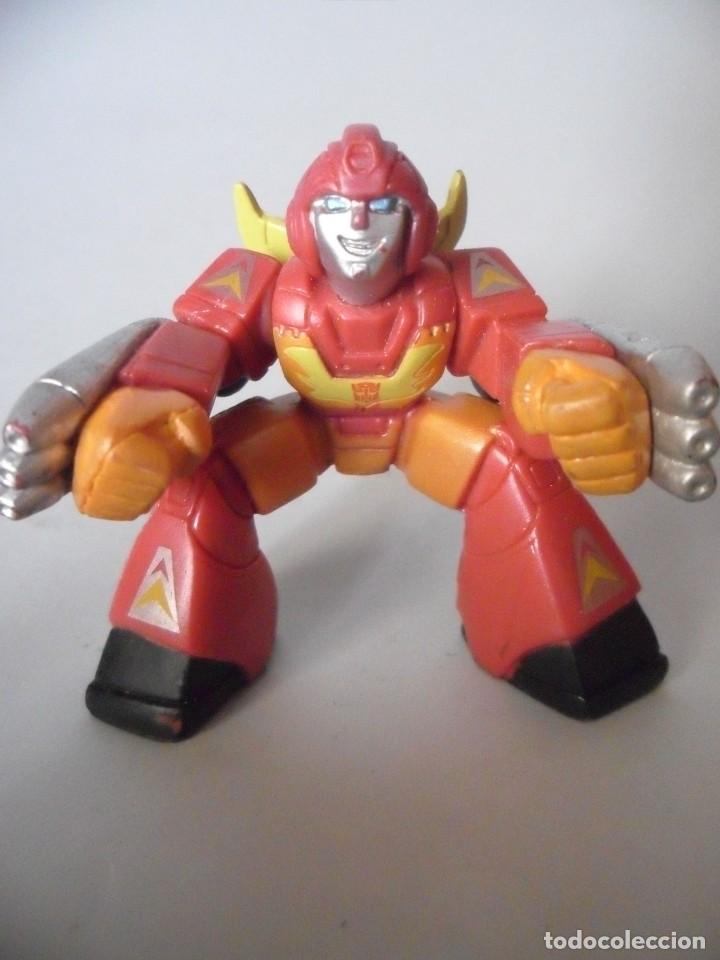 Figuras y mu&ntilde;ecos Transformers: TRANSFORMERS ROBOT HEROES RODIMUS HASBRO 2006 - Foto 1