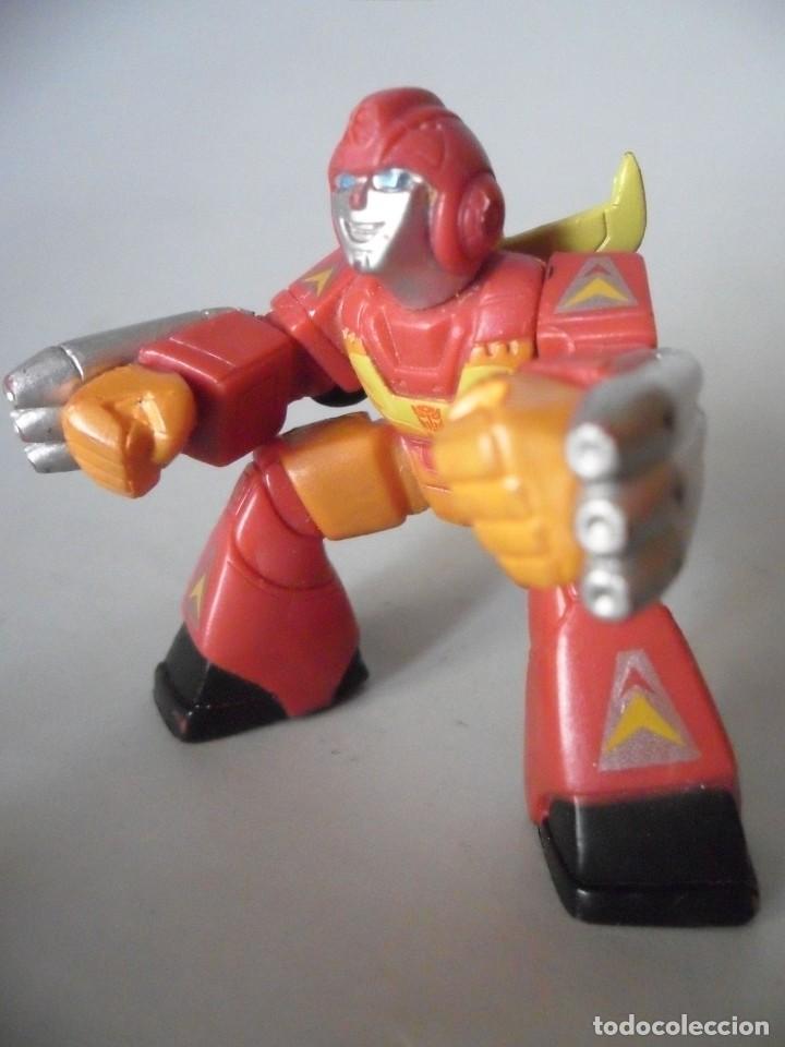 Figuras y mu&ntilde;ecos Transformers: TRANSFORMERS ROBOT HEROES RODIMUS HASBRO 2006 - Foto 2