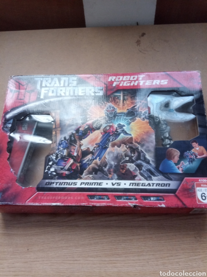 Figuras y mu&ntilde;ecos Transformers: Juguete de tranformer - Foto 1