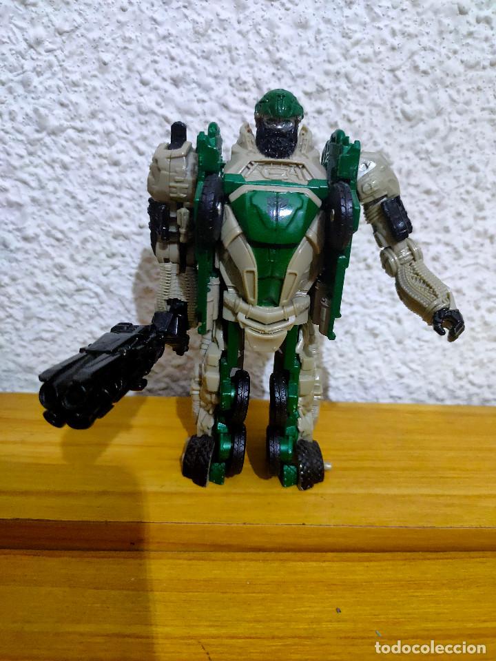 Figuras y mu&ntilde;ecos Transformers: Transformer Autobot Hound Power Attackers (Hasbro, 2014) Transformers AOE - Foto 4