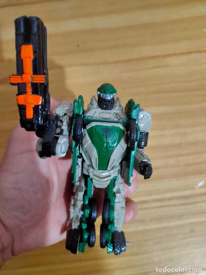 Figuras y mu&ntilde;ecos Transformers: Transformer Autobot Hound Power Attackers (Hasbro, 2014) Transformers AOE - Foto 5
