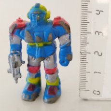 Figuras y Muñecos Transformers: MINI FIGURA ROBOT TRANSFORMERS MAZINGER MUÑECO GOMA PVC. Lote 264681929