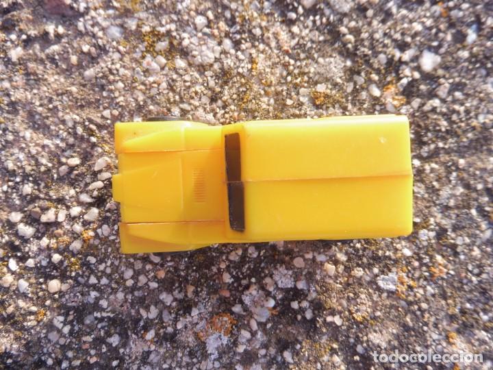Figuras y mu&ntilde;ecos Transformers: Transformers mini micro jeep amarillo sin marca bootleg pl&aacute;stico kiosko - Foto 3