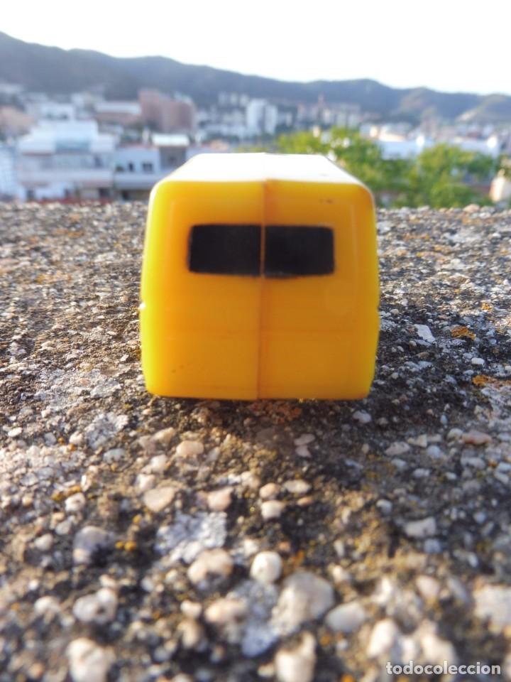 Figuras y mu&ntilde;ecos Transformers: Transformers mini micro jeep amarillo sin marca bootleg pl&aacute;stico kiosko - Foto 5