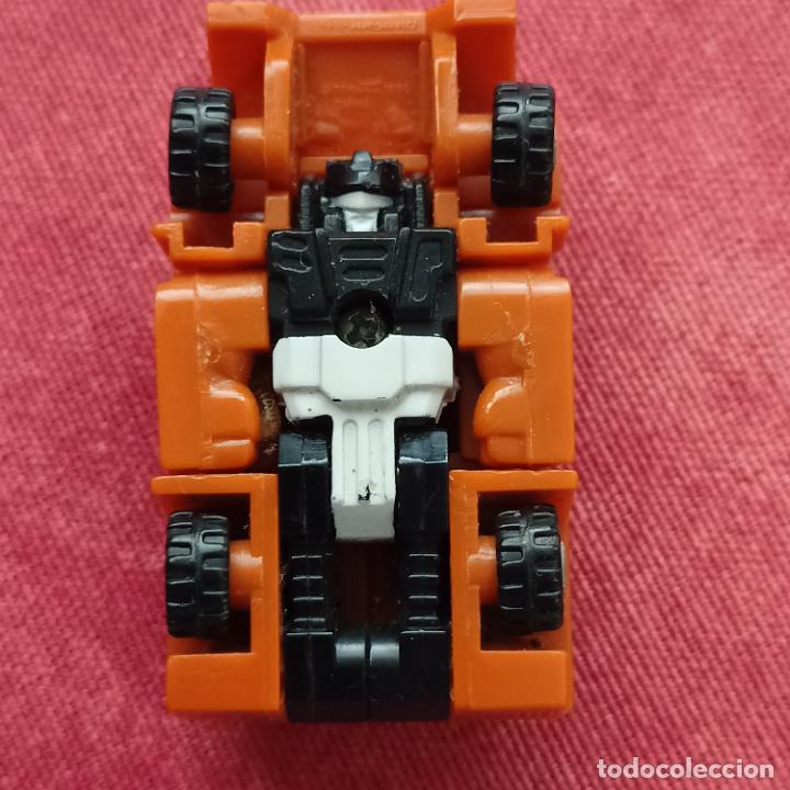 Figuras y mu&ntilde;ecos Transformers: Transformers coche micro mini Hasbro Takara 1990 - Foto 2