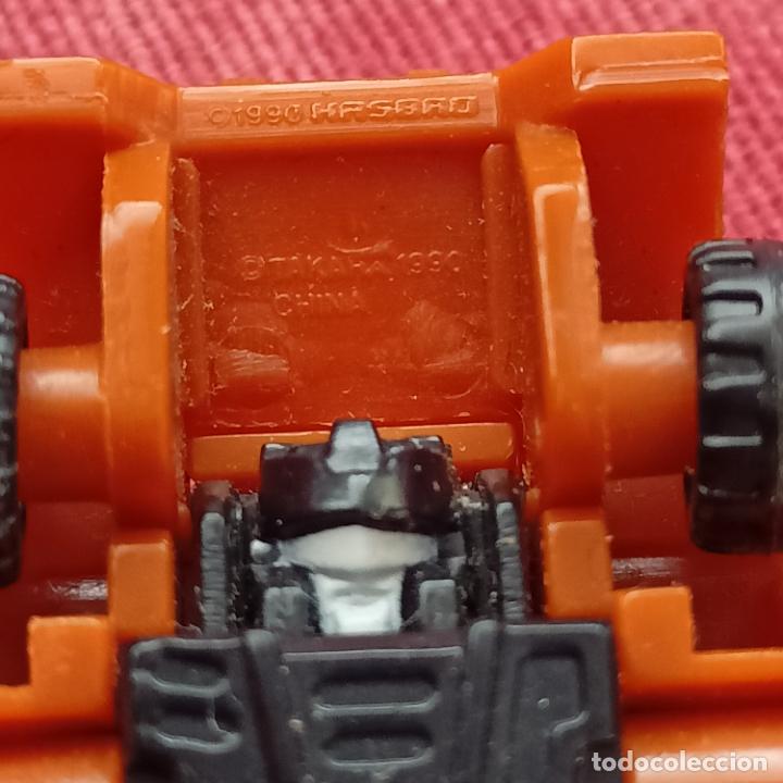 Figuras y mu&ntilde;ecos Transformers: Transformers coche micro mini Hasbro Takara 1990 - Foto 3