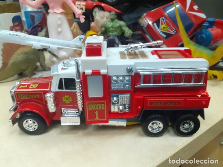 transformer camión de bomberos kenworth. - Buy Figures and Dolls ...