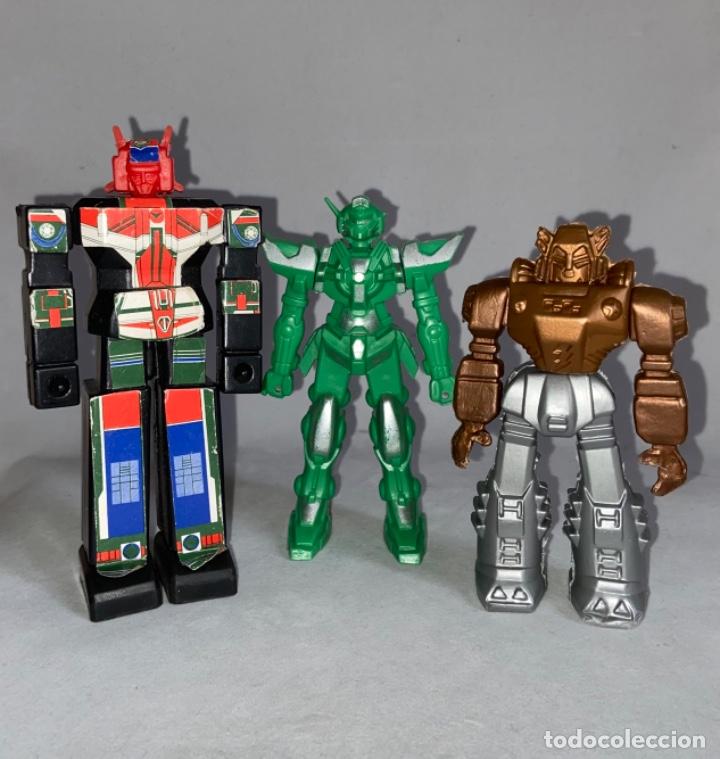 Figuras y mu&ntilde;ecos Transformers: LOTE DE 3 FIGURAS DE PVC Y PL&Aacute;STICO DE LOS TRANSFORMERS - - Foto 1