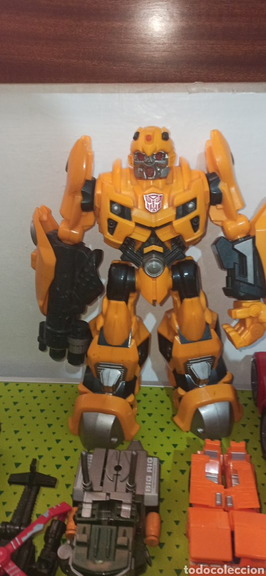 Figuras y mu&ntilde;ecos Transformers: CAMIONES Y HELIC&Oacute;PTERO ROBOT OBTIMUS PRAY - Foto 6