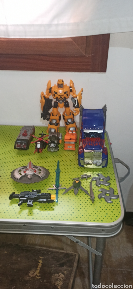 Figuras y mu&ntilde;ecos Transformers: CAMIONES Y HELIC&Oacute;PTERO ROBOT OBTIMUS PRAY - Foto 8