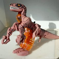 Figure e Bambolotti Transformers: BEAST WARS (JAPAN) DELUXE CLASS: DINOBOT TRANSFORMERS COMPLETO. Lote 280795558