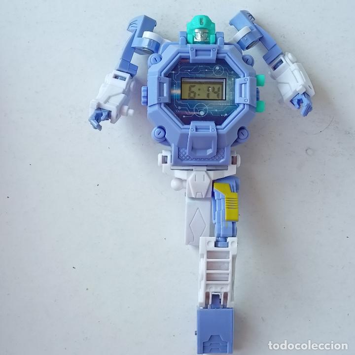 Figuras y mu&ntilde;ecos Transformers: Reloj robot Transformers para despiece - Foto 3