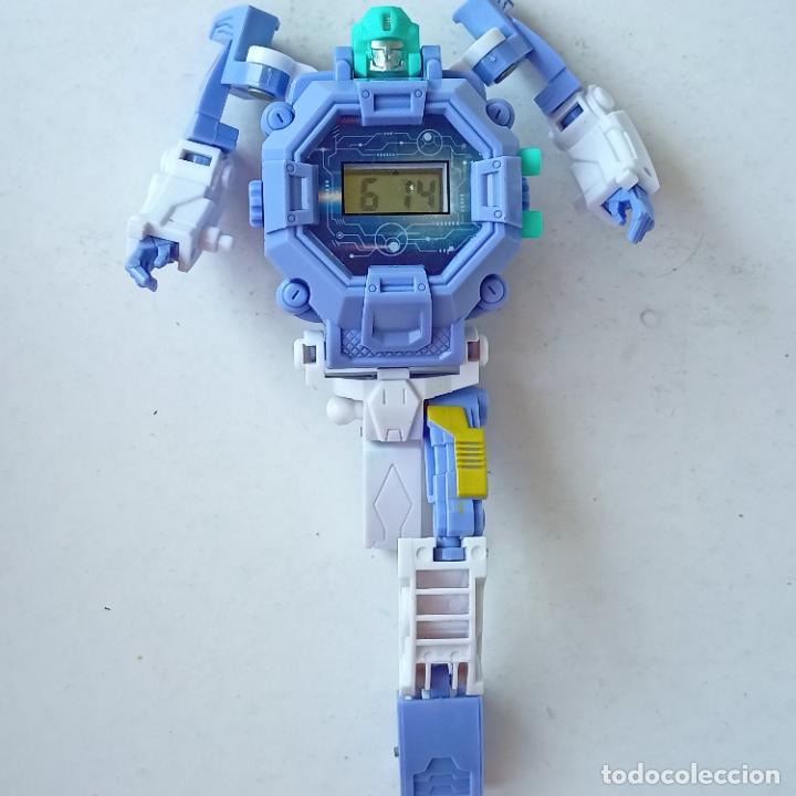 Figuras y mu&ntilde;ecos Transformers: Reloj robot Transformers para despiece - Foto 4