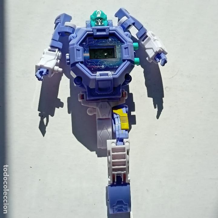Figuras y mu&ntilde;ecos Transformers: Reloj robot Transformers para despiece - Foto 5