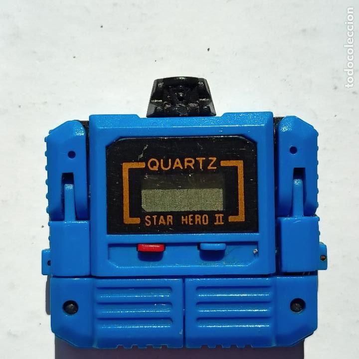 Figuras y mu&ntilde;ecos Transformers: Reloj robot Transformers star Hero II - Foto 3