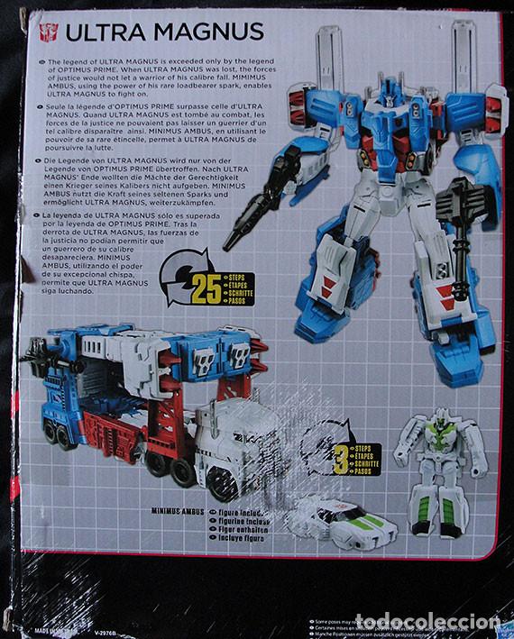 Figuras y mu&ntilde;ecos Transformers: TRANSFORMERS ULTRA MAGNUS - HASBRO, 2015 - GENERATOR - COMBINER WARS - - Foto 2