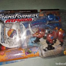 Figuras y Muñecos Transformers: TRANSFORMERS ARMADA- RHINOX