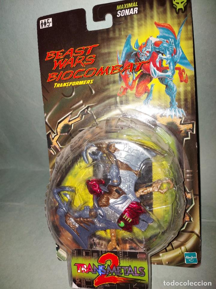 Figuras y mu&ntilde;ecos Transformers: BEAST WARS BIOCOMBAT TRANSFORMERS TRANSMETALS - - Foto 1