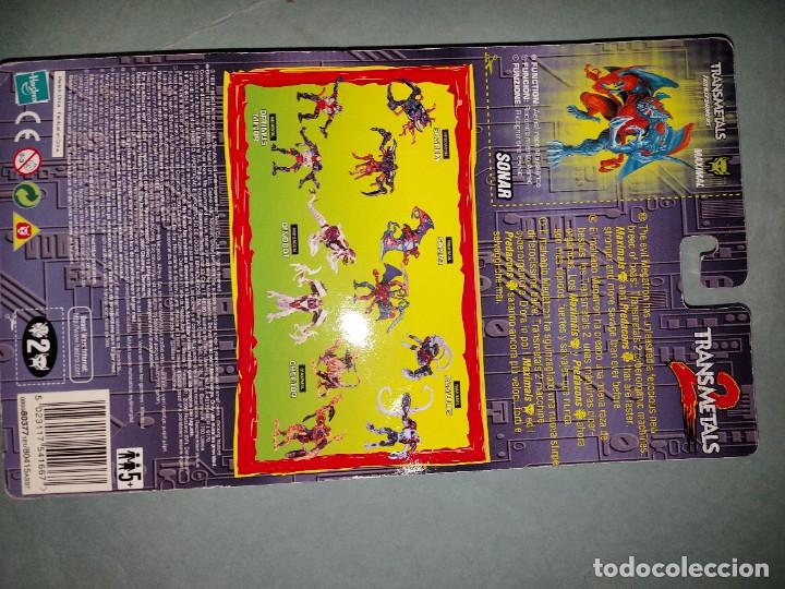 Figuras y mu&ntilde;ecos Transformers: BEAST WARS BIOCOMBAT TRANSFORMERS TRANSMETALS - - Foto 3