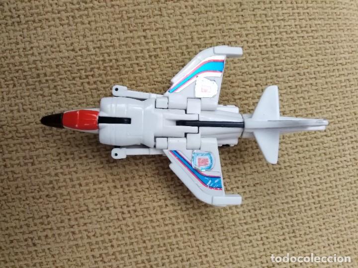 Figuras y mu&ntilde;ecos Transformers: Avi&oacute;n Transformer antiguo - Foto 1