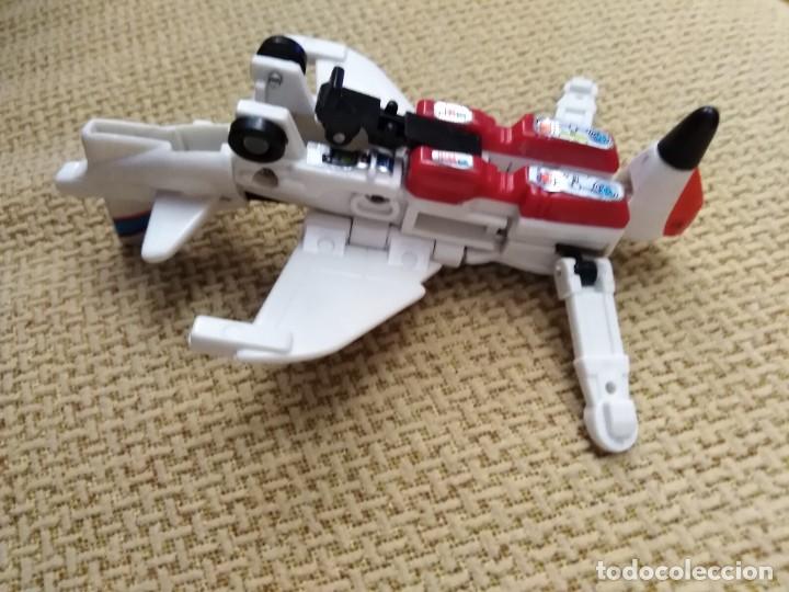 Figuras y mu&ntilde;ecos Transformers: Avi&oacute;n Transformer antiguo - Foto 3