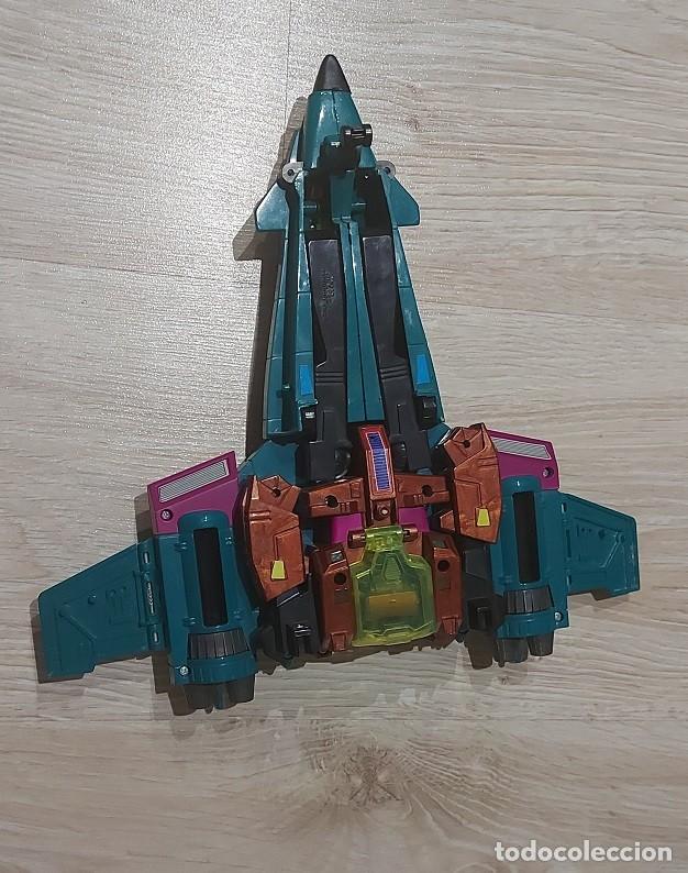 Figuras y mu&ntilde;ecos Transformers: TRANSFORMERS SKYWAKE HASBRO 1992 ROBOT TRANSFORMABLE EN AVION - Foto 3