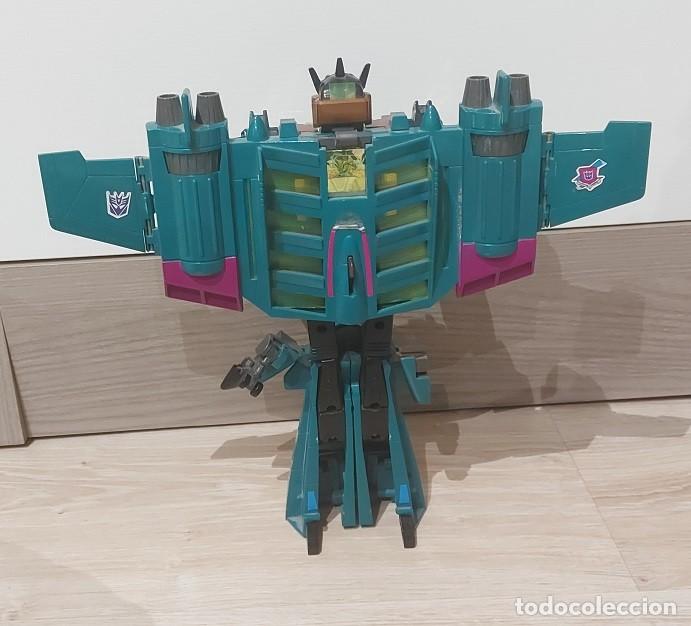 Figuras y mu&ntilde;ecos Transformers: TRANSFORMERS SKYWAKE HASBRO 1992 ROBOT TRANSFORMABLE EN AVION - Foto 4