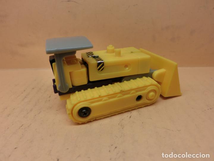 Figuras y mu&ntilde;ecos Transformers: TRANSFORMERS G1 BULLDOZER BONECRUSHER (CONSTRUCTICONS) 1992 HASBRO COMPLETO - Foto 2