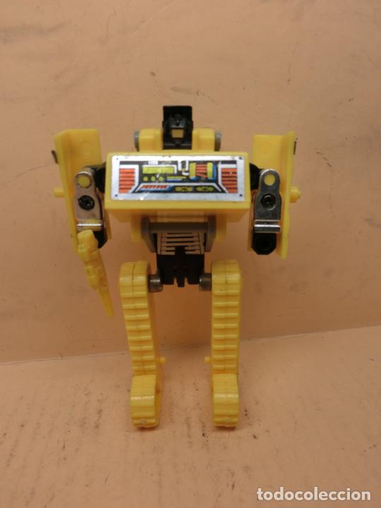 Figuras y mu&ntilde;ecos Transformers: TRANSFORMERS G1 BULLDOZER BONECRUSHER (CONSTRUCTICONS) 1992 HASBRO COMPLETO - Foto 3