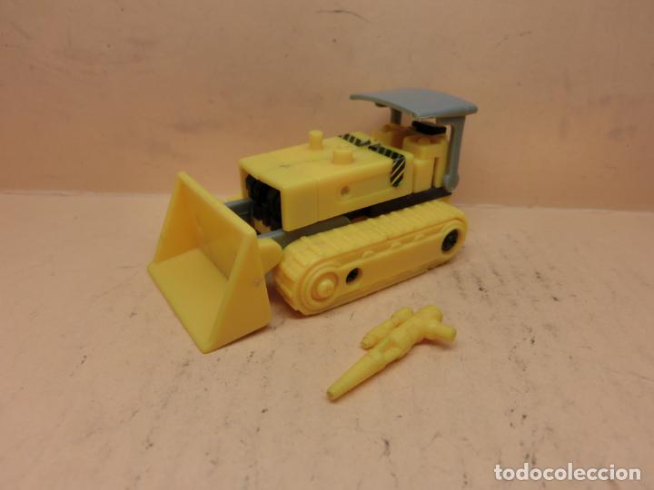 Figuras y mu&ntilde;ecos Transformers: TRANSFORMERS G1 BULLDOZER BONECRUSHER (CONSTRUCTICONS) 1992 HASBRO COMPLETO - Foto 1